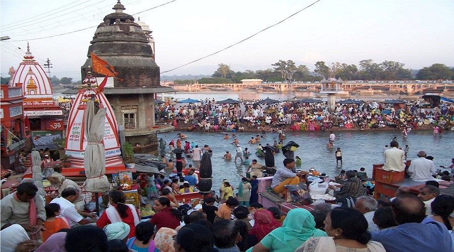 Haridwar Pinddaan tour package with Rishikesh