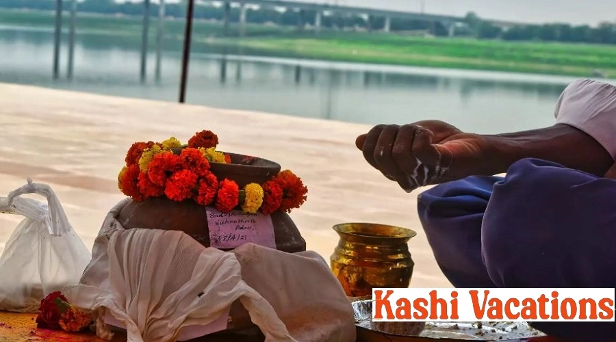 Asthi Visrajan & Ashes Immersion in Gaya