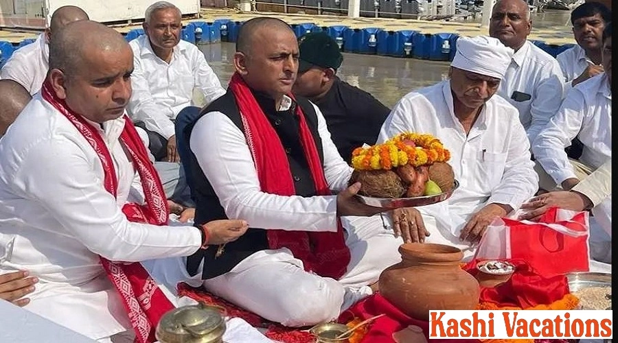 Asthi Visrajan & Ashes Immersion in Prayagarj 