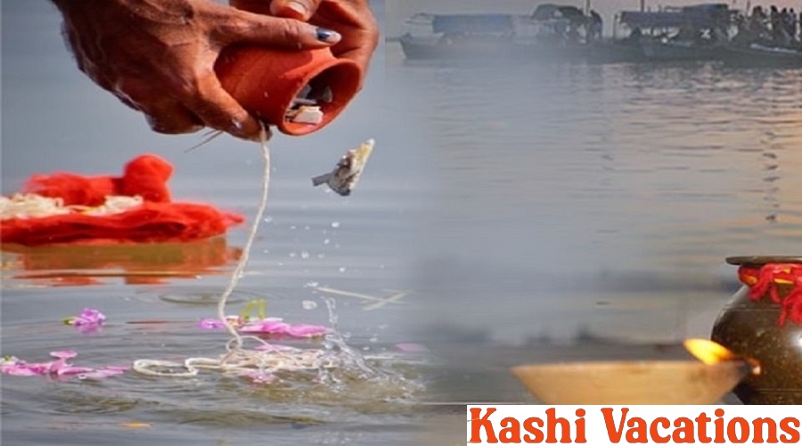 Same Day Asthi Visarjan or Ashes Immersion in Varanasi 