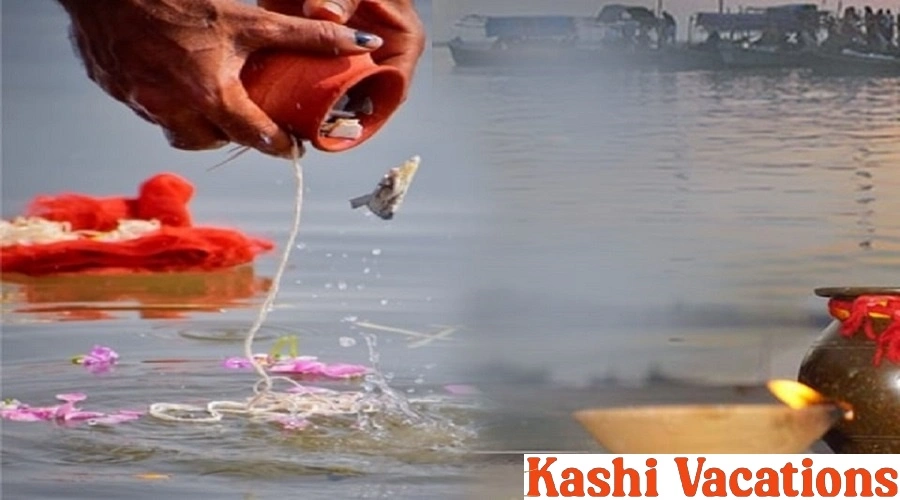 Asthi Visrajan & Ashes Immersion in Varanasi