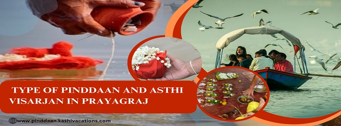 Type of Pinddaan in  Prayagraj